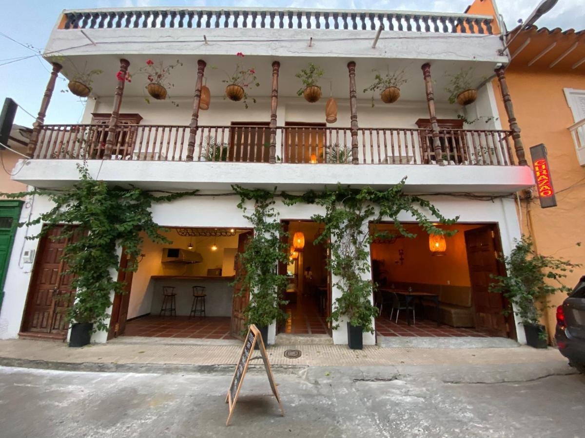 Curazao Hotel -Centro Historico- 圣菲德安蒂奥基亚 外观 照片