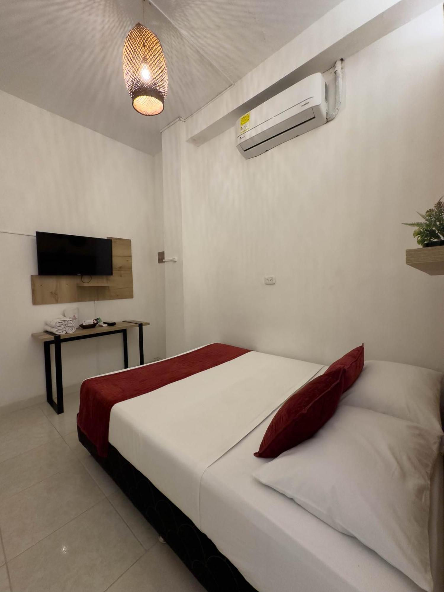 Curazao Hotel -Centro Historico- 圣菲德安蒂奥基亚 外观 照片