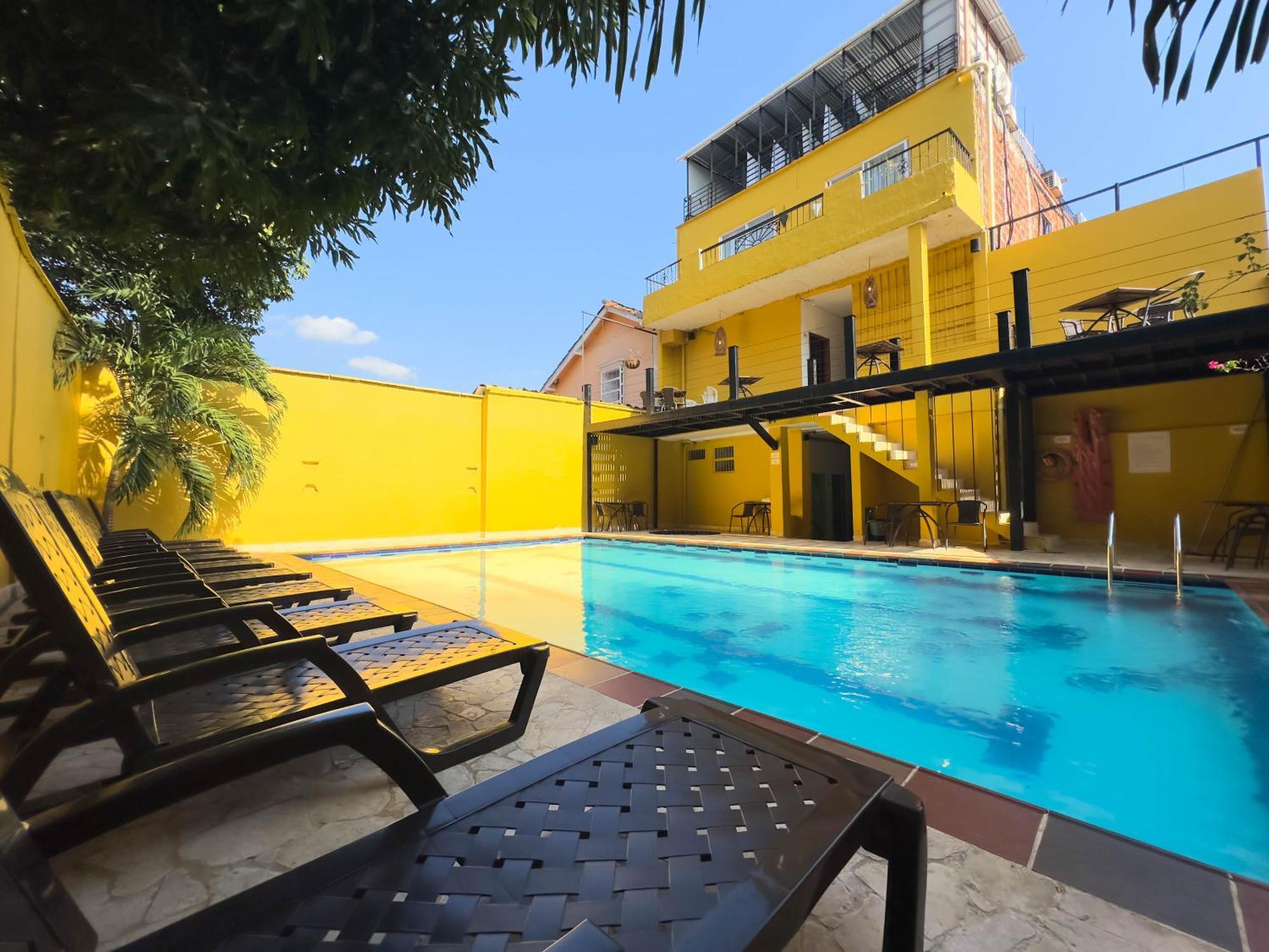 Curazao Hotel -Centro Historico- 圣菲德安蒂奥基亚 外观 照片