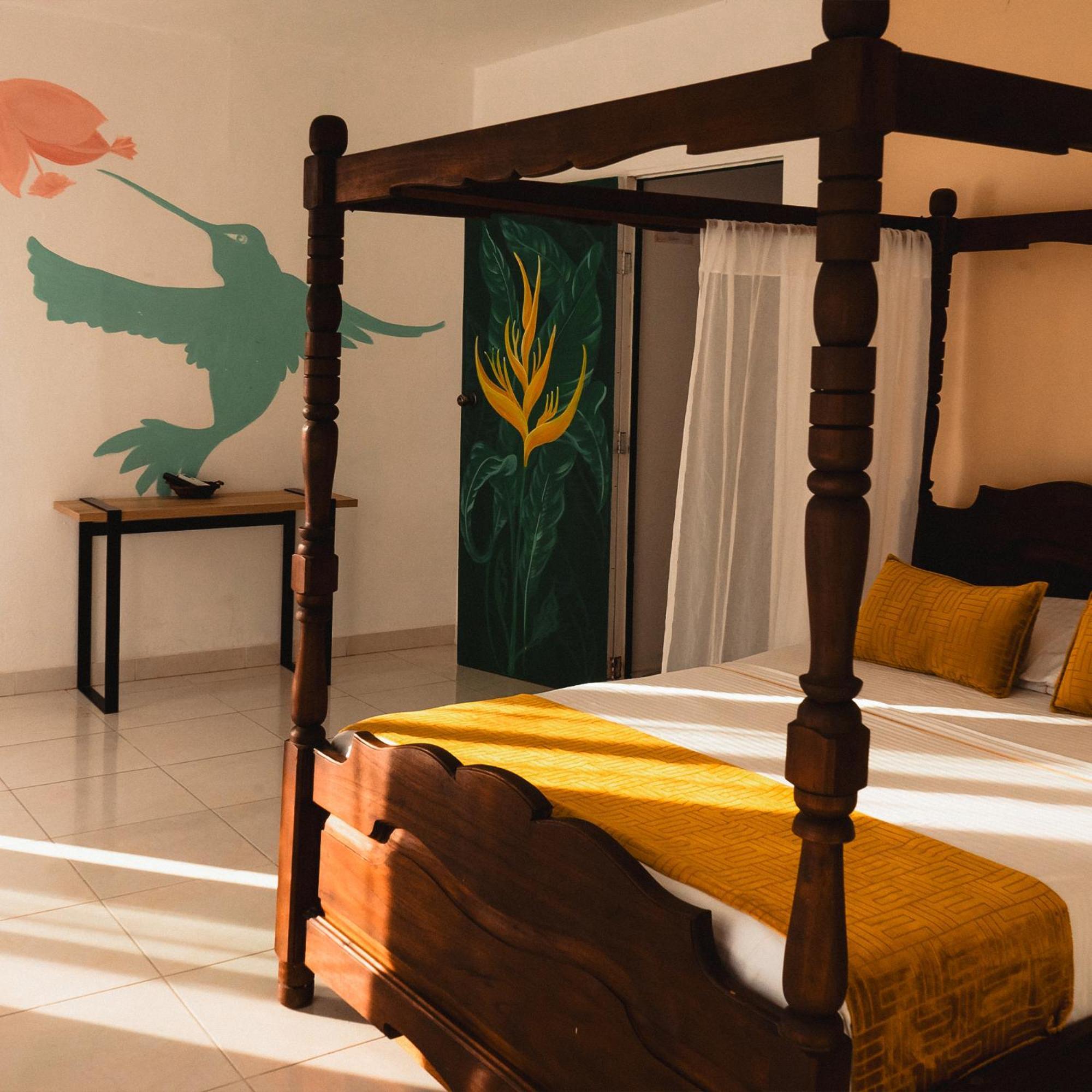 Curazao Hotel -Centro Historico- 圣菲德安蒂奥基亚 外观 照片